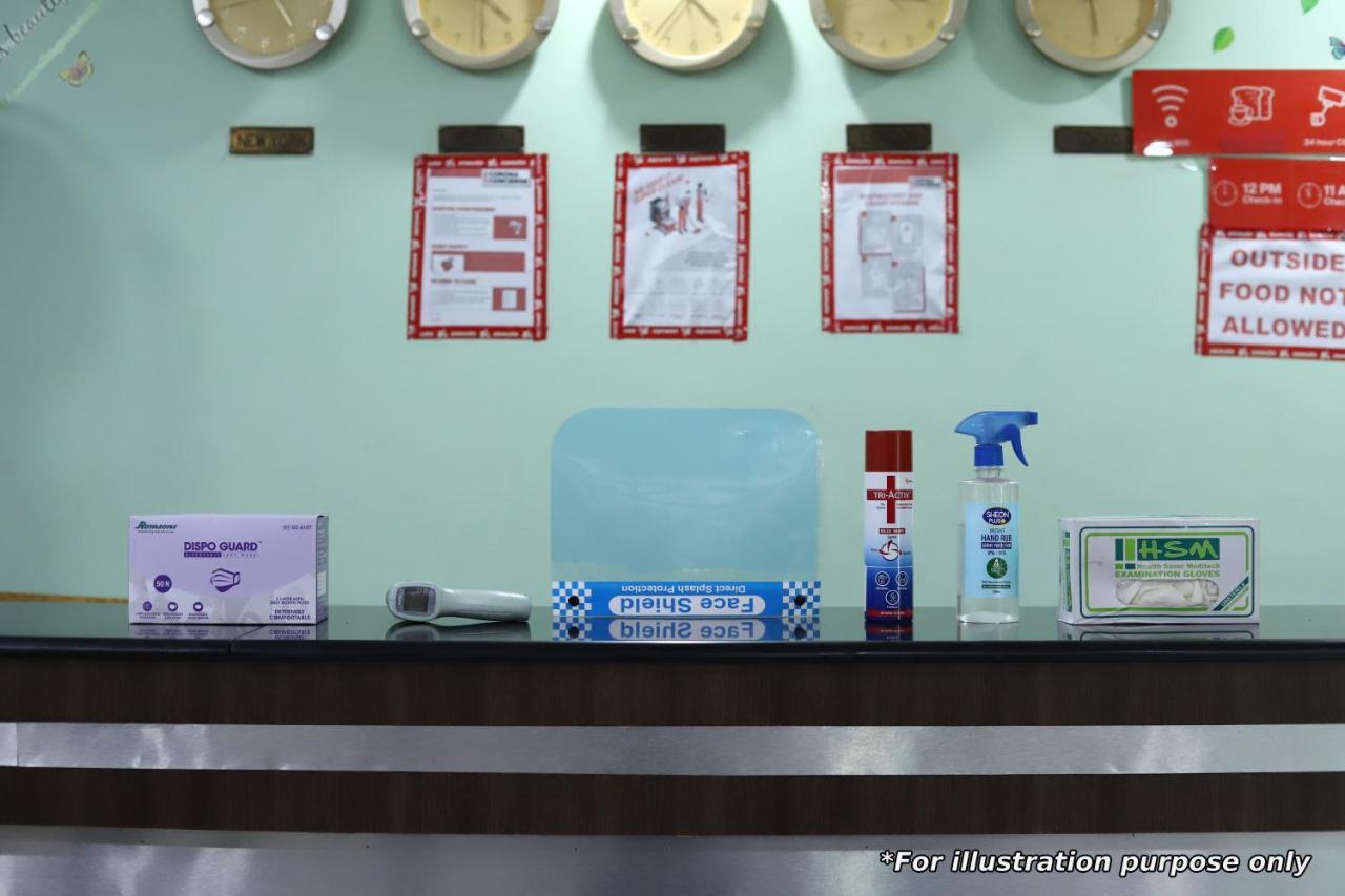 Oyo Hotel Grand Sita Blue Udaipur Bagian luar foto